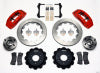 Wilwood TC6R Front Kit 16.00in Red 2004-2008 Ford F150 - Wilwood - part 140-9072-R - TLNS Motorsports