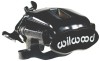Wilwood Caliper-Combination Parking Brake-L/H-Black 41mm piston .81in Disc - Wilwood - part 120-10112-BK - TLNS Motorsports