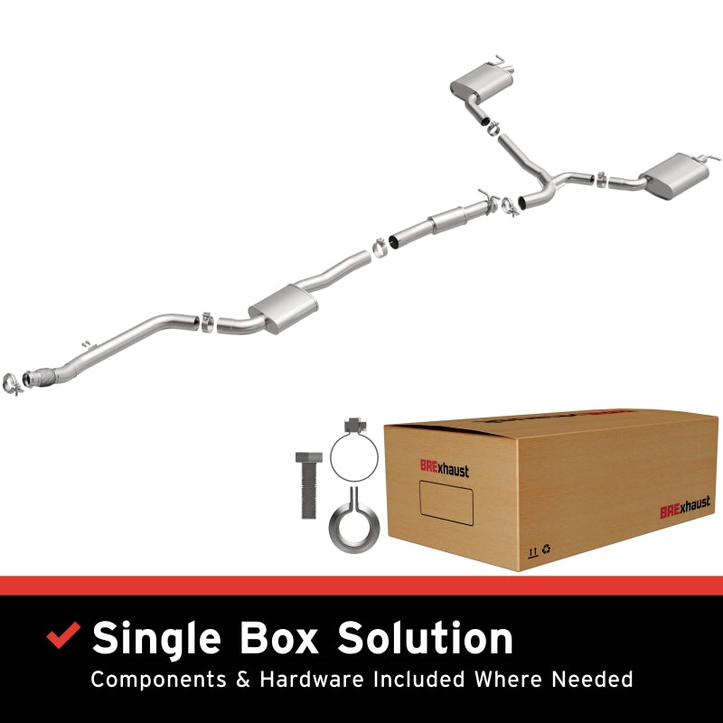 BRExhaust Exhaust Kit Replacement Mercedes-Benz - Magnaflow - part 106-0967 - TLNS Motorsports