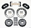 Wilwood Narrow Superlite 4R Rear Kit 12.88in Drilled 97-04 Corvette C5/Z06 - Wilwood - part 140-8032-D - TLNS Motorsports