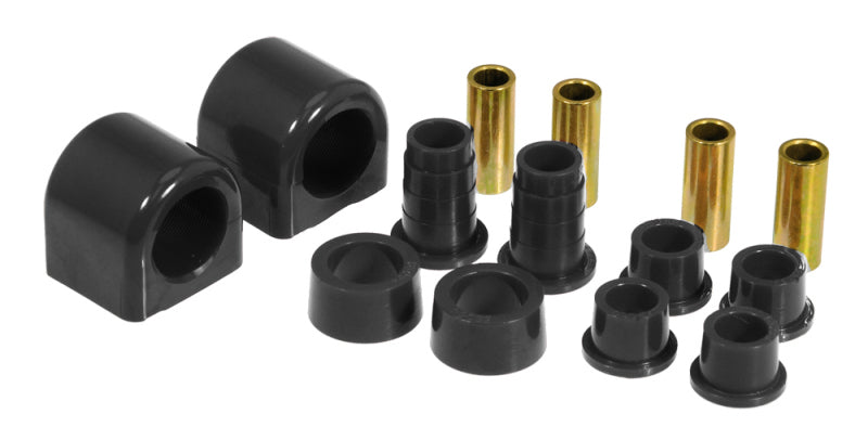 Prothane 84-87 Chevy Corvette Front Sway Bar Bushings - 30mm - Black - Prothane