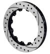Wilwood Rotor-SRP48 SPC-37-LH-BLK-Drill 13.00 x 1.10 - 12 on 7.00in - Wilwood - part 160-13363-BK - TLNS Motorsports