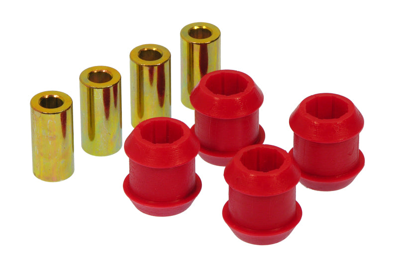 Prothane 88-91 Honda Civic Front Upper Control Arm Bushings - Red - part 8-209 - TLNS Motorsports