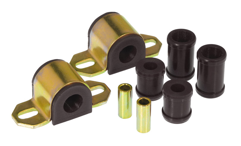 Prothane 67-81 Chevy Camaro/Firebird Rear Sway Bar Bushings - 13/16in 2-Bolt - Black - Prothane