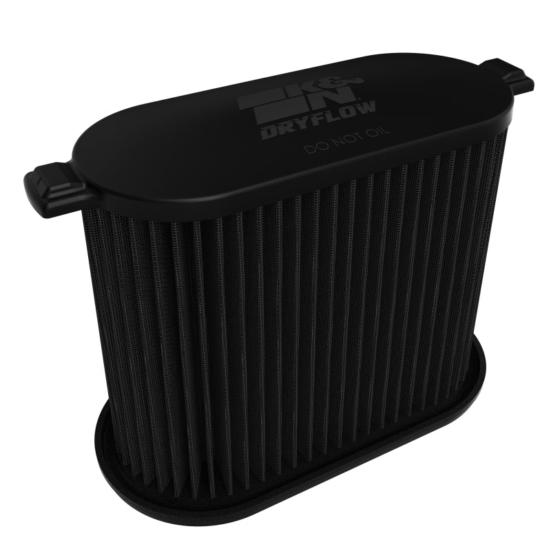 K&N 08-10 Ford Super Duty V8-6.4L Diesel Replacement Dryflow Air Filter - K&N Engineering - part E-0785HBK - TLNS Motorsports