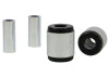 Whiteline Plus 03-06 EVO 8/9 Rear Lower Outer Control Arm Bushing Kit - Whiteline - part W62950 - TLNS Motorsports