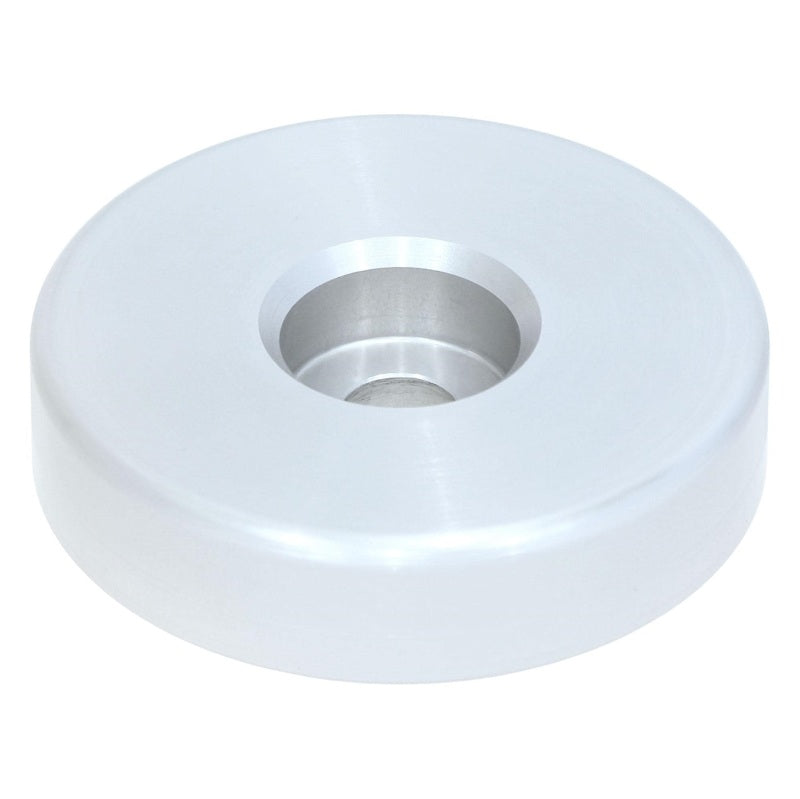 RockJock Aluminum Bump Stop Puck (3-1/2in OD x 3/4in Tall) - Single - RockJock - part RJ-110000-1 - TLNS Motorsports