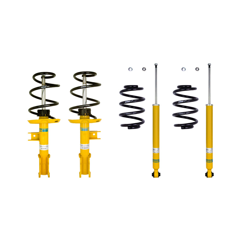 Bilstein B12 Pro-Kit 15-18 Mercedes-Benz GLA250 Front and Rear Monotube Suspension Kit - part 46-254610 - TLNS Motorsports