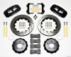 Wilwood AERO6 Front Hat Kit 14.25 Drilled 2006-10 Magnum/Challenger/Charger/300C - Wilwood - part 140-11764-D - TLNS Motorsports