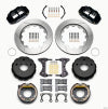 Wilwood Narrow Superlite 4R Rear P-Brk Kit 14.00in Small Ford 2.36in Off Bronco 5 x 5.50 - Wilwood - part 140-13332 - TLNS Motorsports