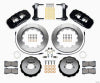 Wilwood AERO6 Front Hat Kit 14.00 1999-2012 Subaru WRX w/Lines - Wilwood - part 140-12876 - TLNS Motorsports