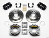 Wilwood Dynapro Low-Profile 11.00in P-Brake Kit 58-64 Olds/Pontiac Ends 2.81in Offset - Wilwood - part 140-11397 - TLNS Motorsports