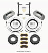 Wilwood TX6R Front Kit 15.00in Clear Ano 2011-2015 GM Truck/SUV 2500 - Wilwood - part 140-13873-C - TLNS Motorsports