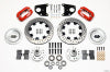 Wilwood Forged Dynalite Front Kit 12.19in Drilled Red 62-72 CDP B & E Body-Drum - Wilwood - part 140-9828-DR - TLNS Motorsports