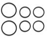 Wilwood O-Ring Kit - 1.62/1.00/1.00in Square Seal - 6 pk. - Wilwood - part 130-10169 - TLNS Motorsports