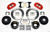 Wilwood Narrow Superlite 4R Rear P-Brk Kit 12.88in Red Big Ford New Style 2.50in Offset - Wilwood - part 140-9219-R - TLNS Motorsports