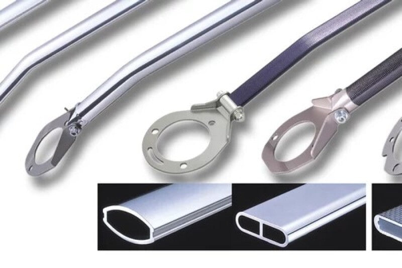 Cusco Strut Bar AS Front 95-00 Toyota RAV4 (SXA10G/11G) - part 800 510 A - TLNS Motorsports