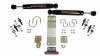 Skyjacker 2007-2017 Jeep Wrangler (JK) (Use w/ OEM Tie Rods) Dual Steering Damper Kit w/ Black Max - Skyjacker - part 8204 - TLNS Motorsports