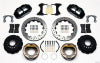 Wilwood Narrow Superlite 4R Rear P-Brk Kit 12.88in Drilled Big Ford New Style 2.50in Off Stag Mount - Wilwood - part 140-13677-D - TLNS Motorsports