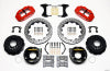 Wilwood Narrow Superlite 4R Rear P-Brk Kit 12.88in Drill Red Big Ford New Style 2.50in Offset - Wilwood - part 140-9219-DR - TLNS Motorsports