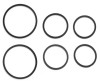 Wilwood O-Ring Kit - 1.88/1.38/1.25in Square Seal - 6 pk. - Wilwood - part 130-11939 - TLNS Motorsports