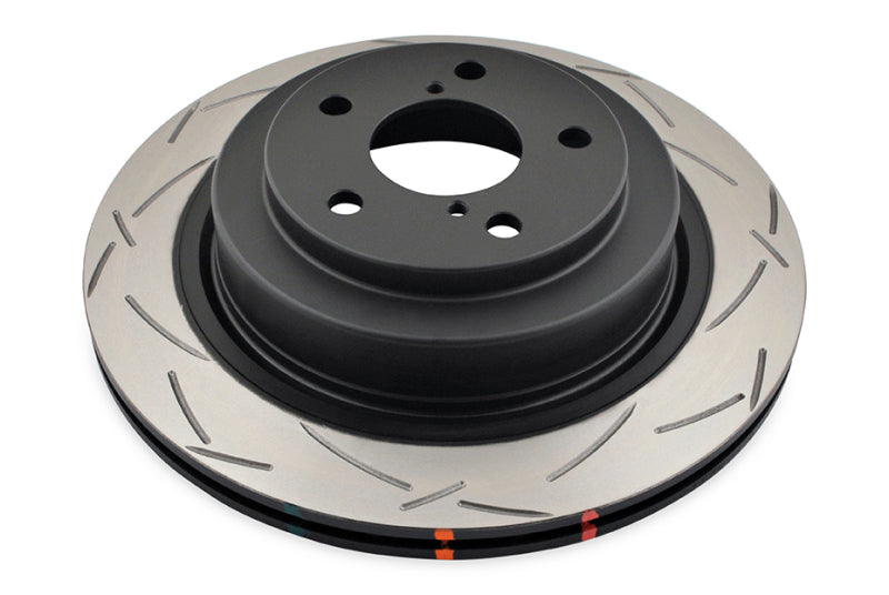 DBA 01-07 Subaru WRX / 05-07 Subaru Forester XT Rear Slotted 4000 Series Rotor - part DBA4653S - TLNS Motorsports