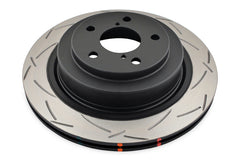 DBA 01-07 Subaru WRX / 05-07 Subaru Forester XT Rear Slotted 4000 Series Rotor - part DBA4653S - TLNS Motorsports