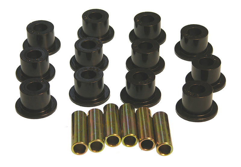 Prothane 68-71 International Scout 800 Spring & Shackle Bushings - Black - part 9-1003-BL - TLNS Motorsports