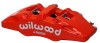 Wilwood Caliper-Forged Dynapro 6 5.25in Mount-Red-L/H 1.62/1.38in/1.38in Pistons .81in Disc - Wilwood - part 120-13429-RD - TLNS Motorsports