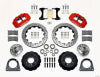 Wilwood Narrow Superlite 6R Front Hub Kit 12.88in Drill Red TCI-IFS 71-78 (Pinto Based) - Wilwood - part 140-13224-DR - TLNS Motorsports