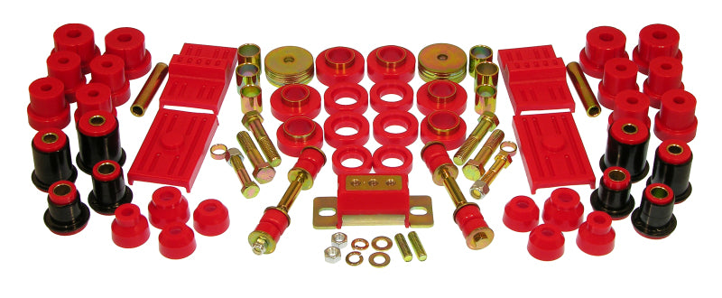 Prothane 80-81 Chevy Camaro Total Kit - Red - part 7-2030 - TLNS Motorsports