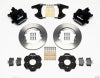 Wilwood Combination Parking Brake Rear Kit 11.00in Civic / Integra Drum 2.46 Hub Offset - Wilwood - part 140-10208 - TLNS Motorsports