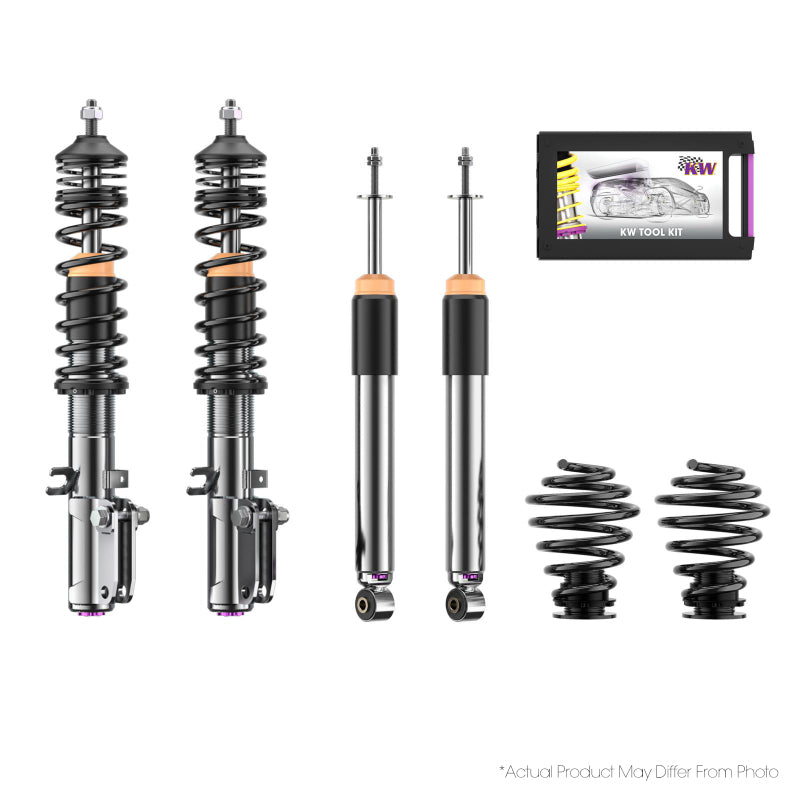 KW 90-92 VW Corrado G60/ 92-94 VW Corrado SLC V3 Classic Coilover Kit - KW - part 35280005-B - TLNS Motorsports