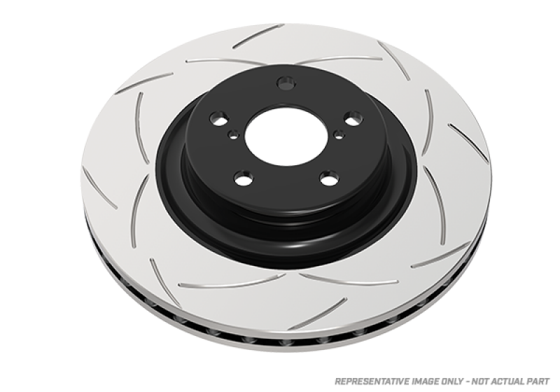 DBA 99-04 Jeep Grand Cherokee (Akebono Frt Caliper No. 4802) Rear Street Series Slotted Brake Rotor - DBA - part DBA541S - TLNS Motorsports