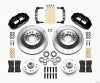 Wilwood Narrow Superlite 6R Front Hub & 1PC Rtr Kit 12.88in 74-80 Pinto/Mustang II Disc Spindle only - Wilwood - part 140-12275 - TLNS Motorsports
