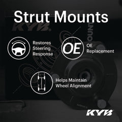 KYB 19-20 Hyundai Santa Fe / 20-23 KIA Telluride Strut Mount Kit - Front - part SM5962 - TLNS Motorsports