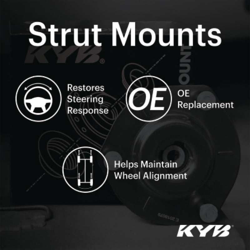 KYB 22-23 Hyundai Ioniq 5 / 20-22 Sonata / 21-23 KIA K5 Strut Mount Kit - Rear - part SM5977 - TLNS Motorsports