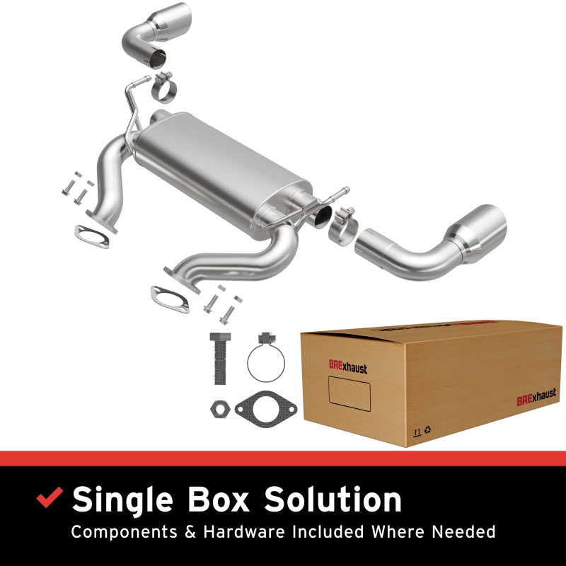 BRExhaust Rear Muffler Kit Replacement Nissan - Magnaflow - part 108-0199 - TLNS Motorsports