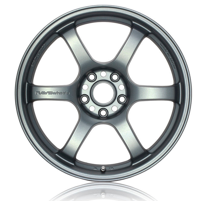 Gram Lights 57DR 18x9.5 +38 5x114.3 Gun Blue 2 Wheel - part WGIX38EG2 - TLNS Motorsports
