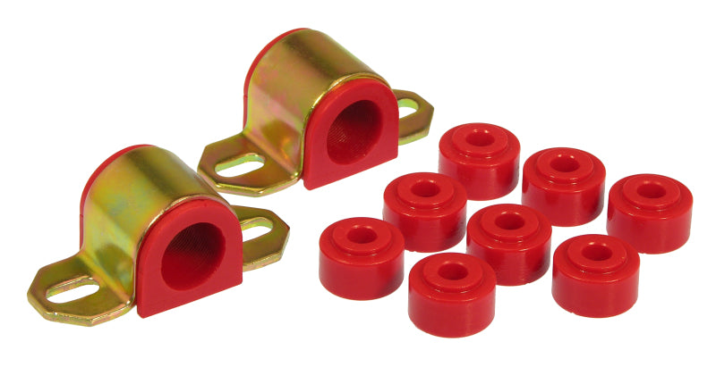 Prothane 81-91 GM Dually Rear Sway Bar Bushings - 1 1/16in - Red - Prothane