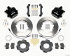 Wilwood Combination Parking Brake Rear Kit 11.00in 2012 Fiat 500 w/ Lines - Wilwood - part 140-12768 - TLNS Motorsports
