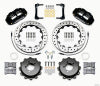 Wilwood Narrow Superlite 4R Rear Kit 12.88in Drilled 2012-Up Toyota / Scion FRS w/Lines - Wilwood - part 140-12871-D - TLNS Motorsports