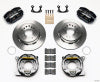 Wilwood Dynapro Dust-Boot P/S Park Brake Kit Small Ford 2.66in Offset - Wilwood - part 140-13205 - TLNS Motorsports