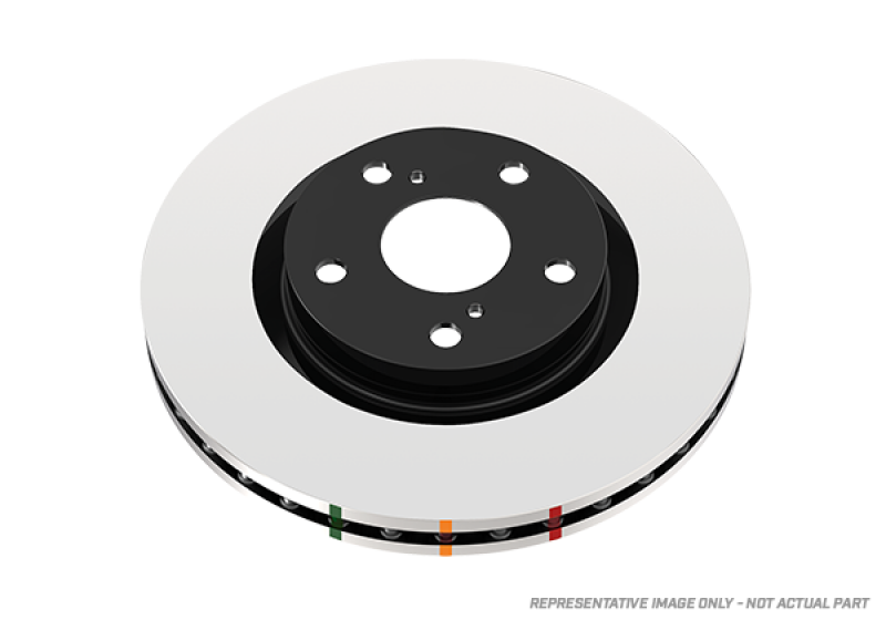DBA 05-12 Volvo V50 T5 (320mm Front Rotor) AWD Front 4000 Series Plain Rotor - DBA - part DBA42121 - TLNS Motorsports