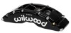 Wilwood Caliper-TC6R 1.88/1.62/1.62in Pistons 1.38in Disc - Wilwood - part 120-14319-RS - TLNS Motorsports