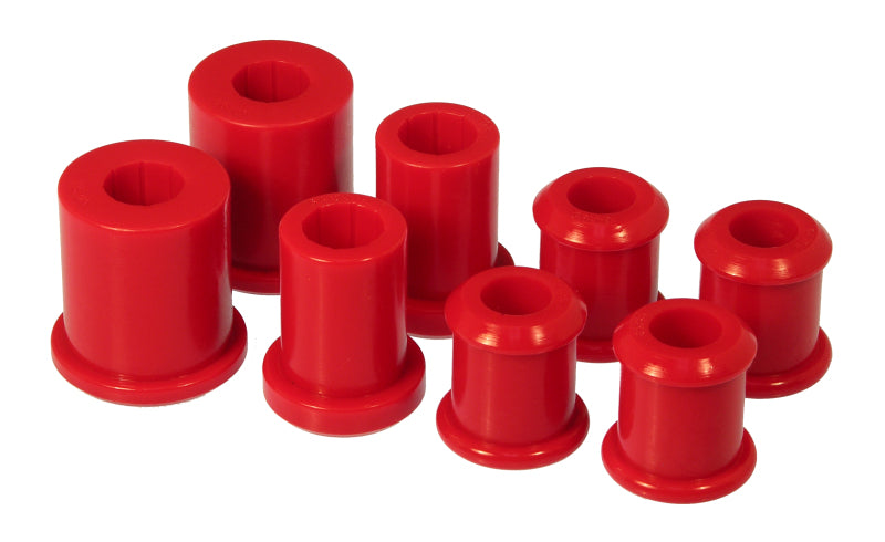 Prothane 97-13 Chevy Corvette C5 Front Control Arm Bushings - Red - part 7-232 - TLNS Motorsports