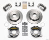 Wilwood Forged Dynalite P/S Park Brake Kit Polished Big Ford 2.36in Offset Currie Blank - Wilwood - part 140-7142-P - TLNS Motorsports