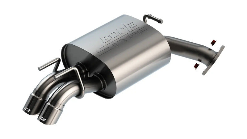 Borla 2025 Toyota Camry LE/XLE S-type Axle-Back Exhaust - 2.38in Stainless Turn Down Tips - Borla - part 11992 - TLNS Motorsports