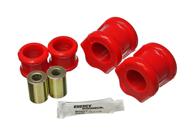 Energy Suspension Front Sway Bar Bushing Set - 32mm - Red - Energy Suspension - part 2.5115R - TLNS Motorsports