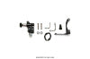 Wilwood Tandem Remote Master Cylinder Mounting Bracket L/H Kit w/ Prop Valve - Wilwood - part 260-14248 - TLNS Motorsports